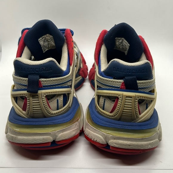 Balenciaga Track 2 'Beige Blue Red' [568614W2GN28570] EU 38 US 8. - Picture 2 of 8